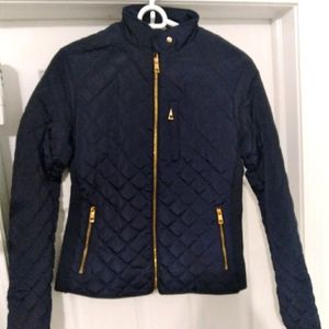 Navy Blue Coat